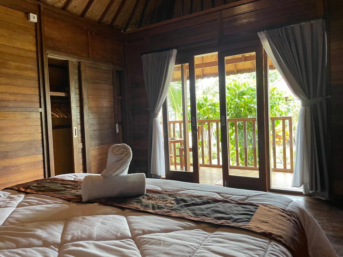 Mangrove Beach Hut Nusa Lembongan  Ngoại thất bức ảnh