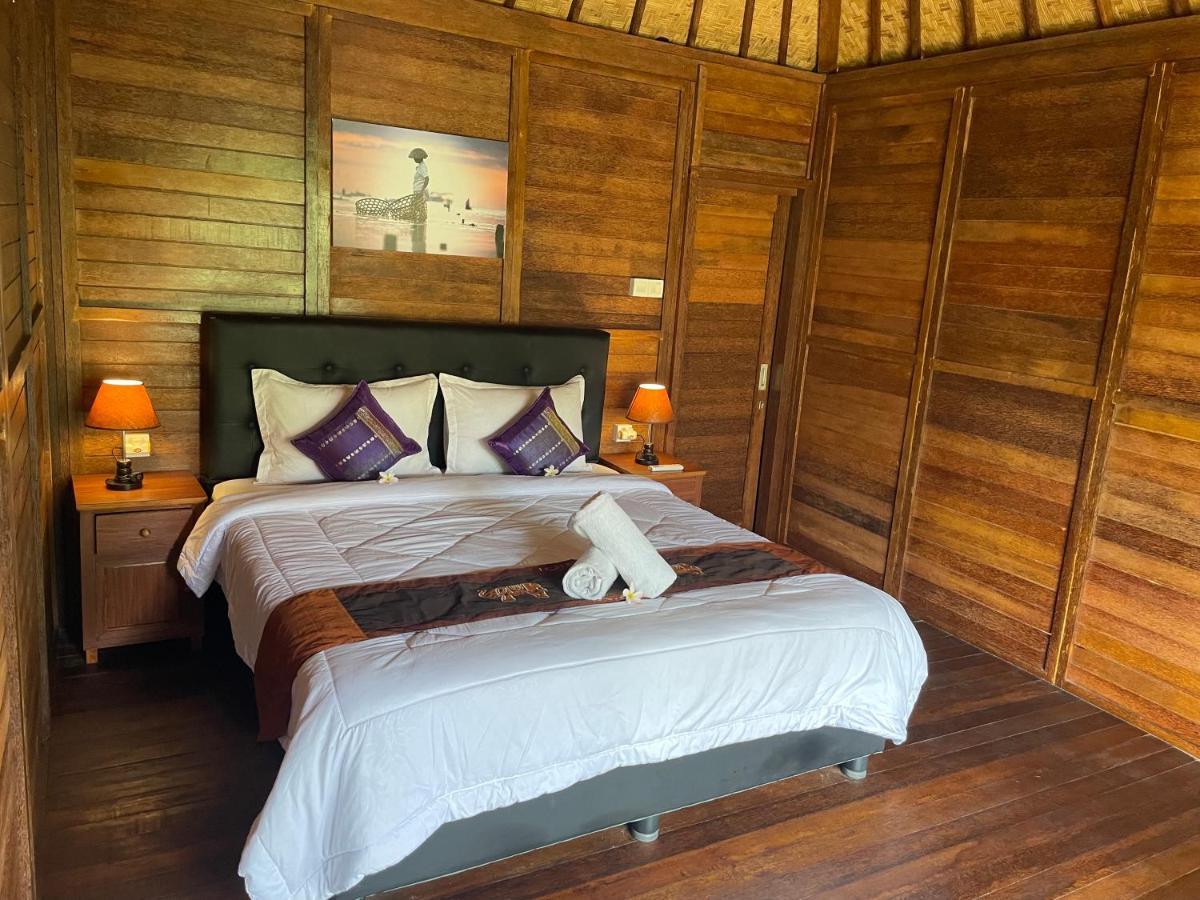 Mangrove Beach Hut Nusa Lembongan  Ngoại thất bức ảnh