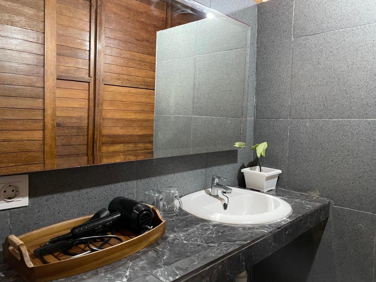 Mangrove Beach Hut Nusa Lembongan  Ngoại thất bức ảnh