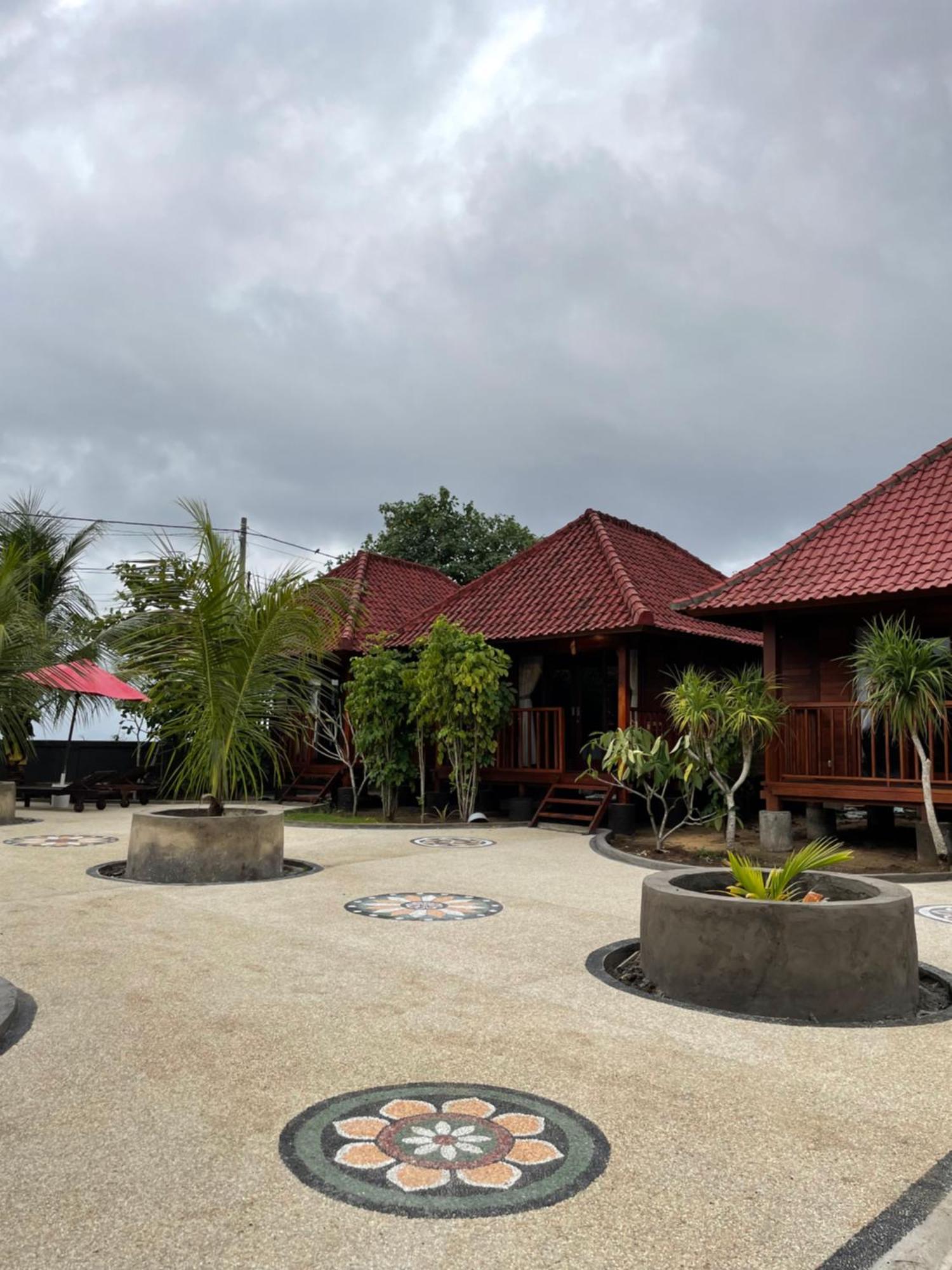 Mangrove Beach Hut Nusa Lembongan  Ngoại thất bức ảnh