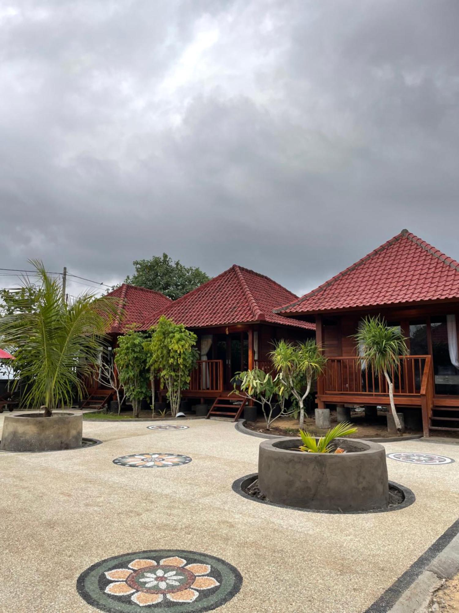 Mangrove Beach Hut Nusa Lembongan  Ngoại thất bức ảnh