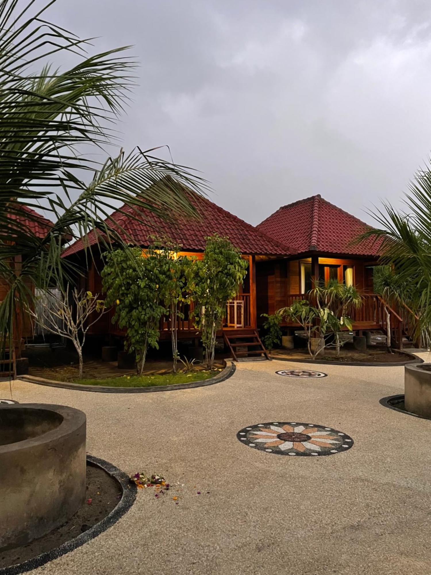 Mangrove Beach Hut Nusa Lembongan  Ngoại thất bức ảnh