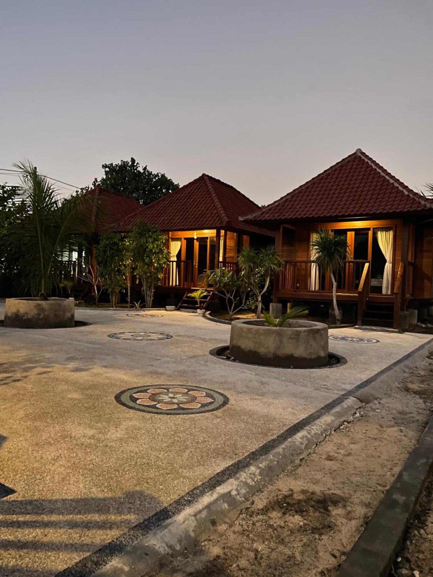 Mangrove Beach Hut Nusa Lembongan  Ngoại thất bức ảnh