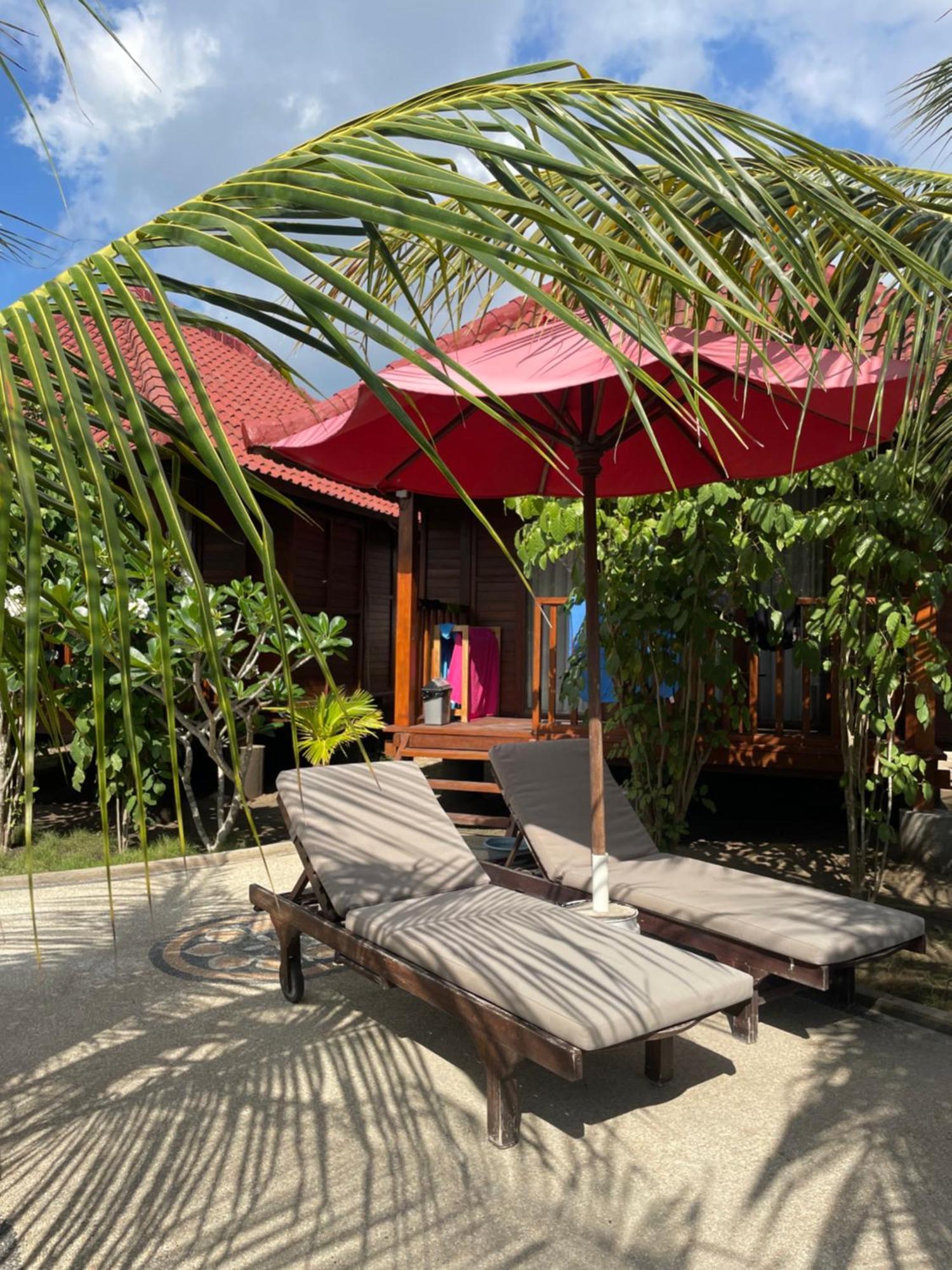 Mangrove Beach Hut Nusa Lembongan  Ngoại thất bức ảnh