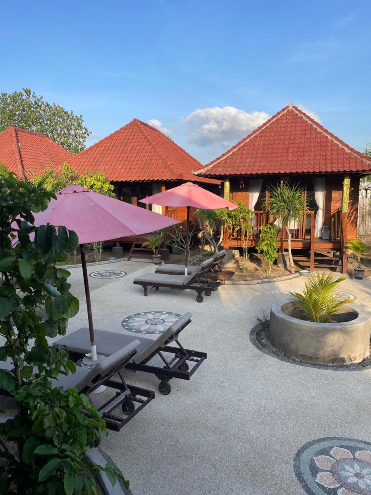 Mangrove Beach Hut Nusa Lembongan  Ngoại thất bức ảnh