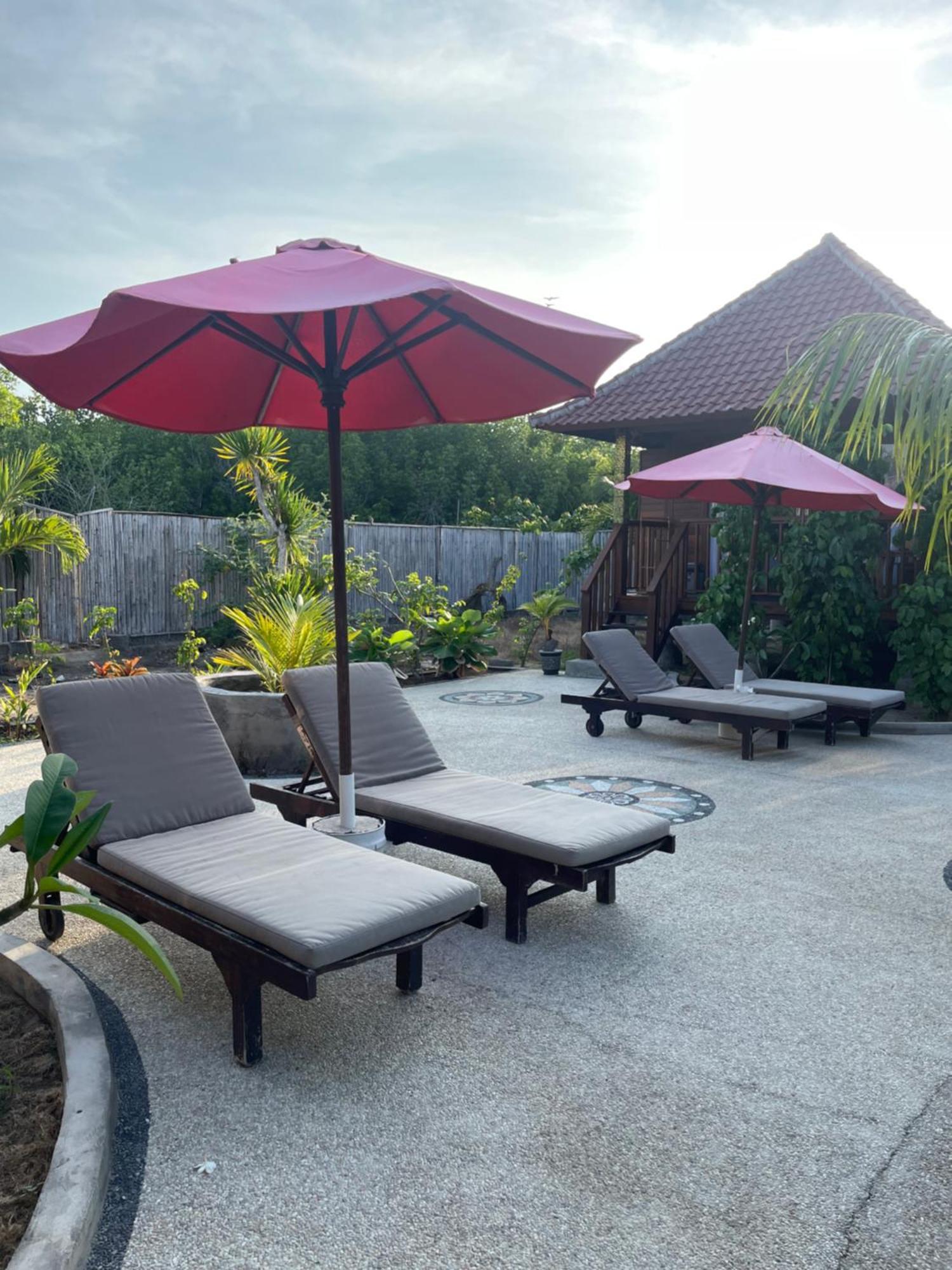 Mangrove Beach Hut Nusa Lembongan  Ngoại thất bức ảnh