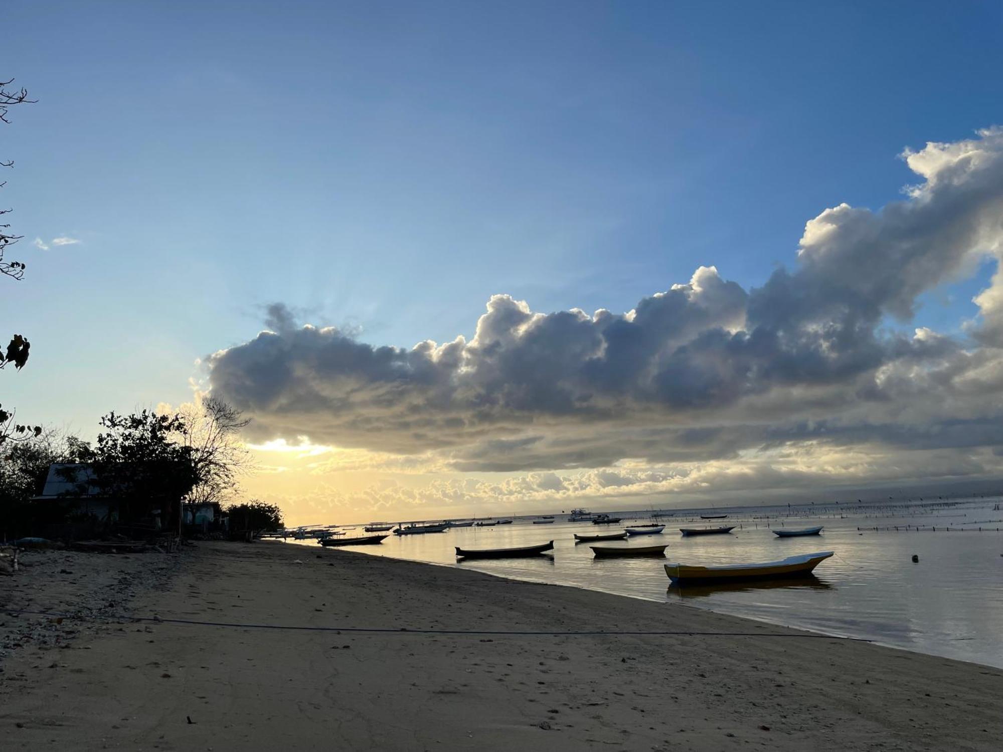 Mangrove Beach Hut Nusa Lembongan  Ngoại thất bức ảnh