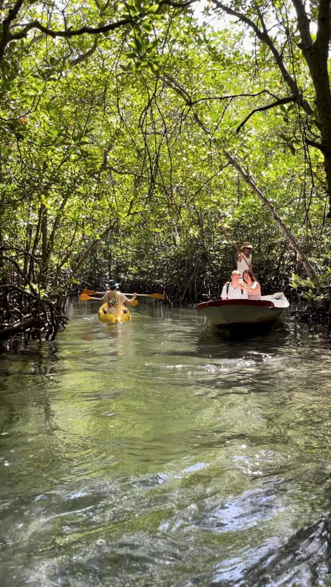 Mangrove Beach Hut Nusa Lembongan  Ngoại thất bức ảnh