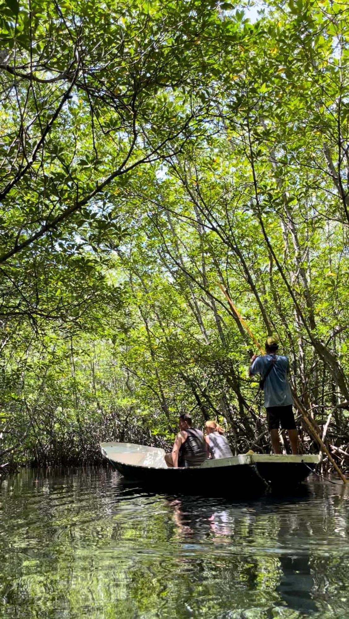 Mangrove Beach Hut Nusa Lembongan  Ngoại thất bức ảnh